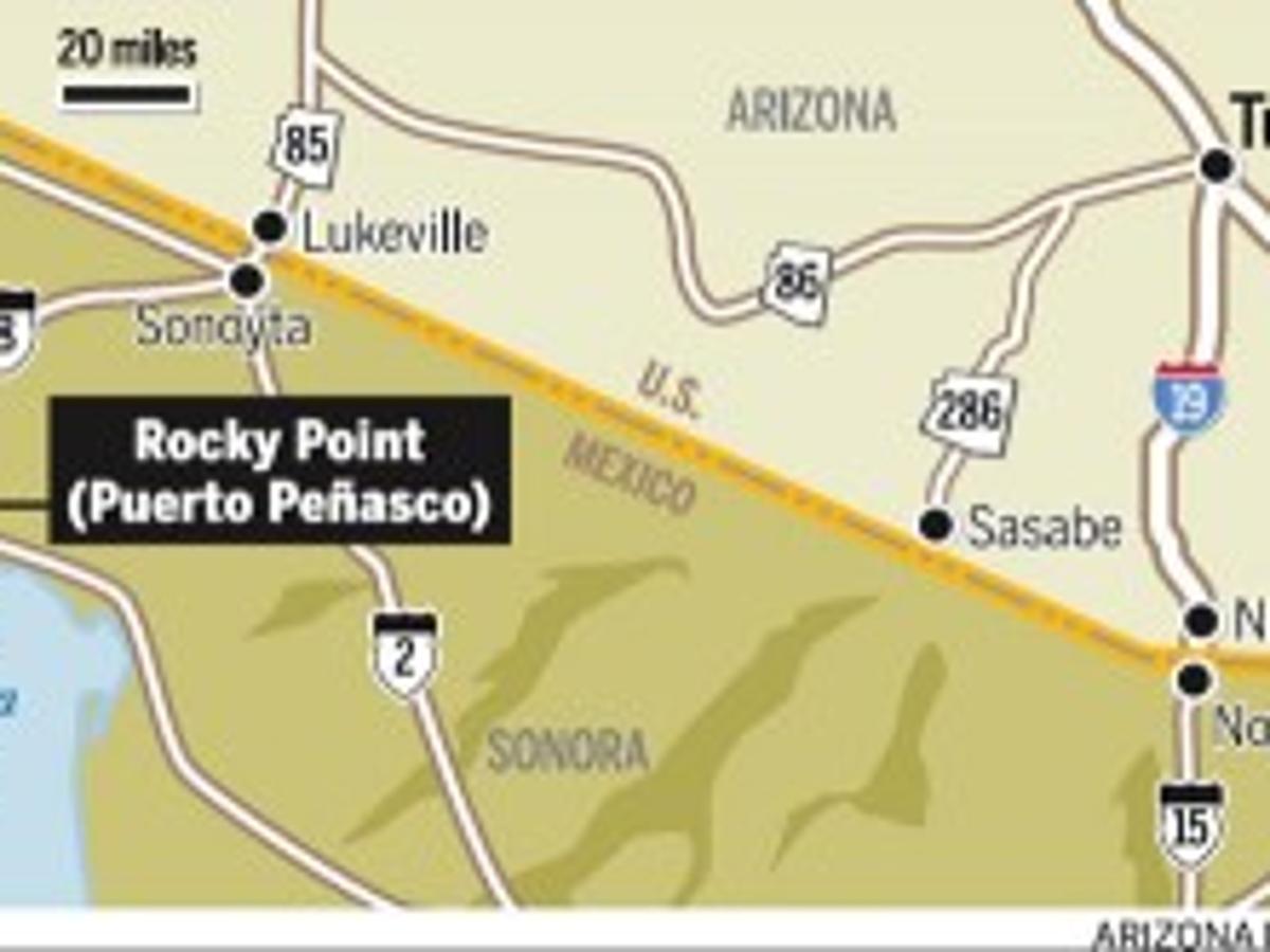 U S Now Includes Rocky Point In Mexico Travel Warning Border Tucson Com U S Now Includes Rocky Point In Mexico Travel Warning Border Tucson Com