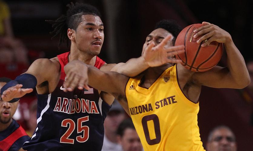 No. 7 Arizona Wildcats vs. Arizona State men's basketball