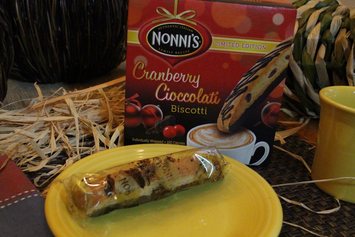 Nonni's biscotti among falloriented foods Celebrate the season
