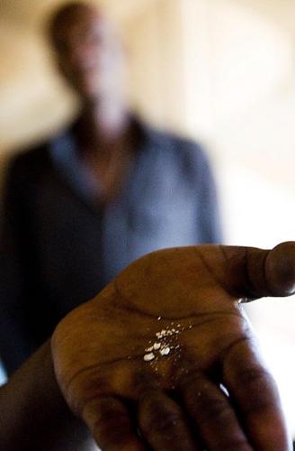 AIDS patients robbed of drugs for 'whoonga' high   