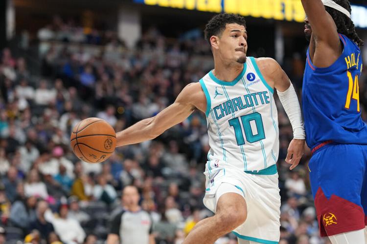 Hornets Nuggets Basketball