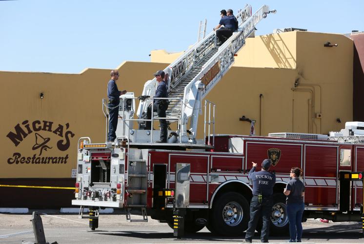 Fire at Micha's Fine Mexican Food