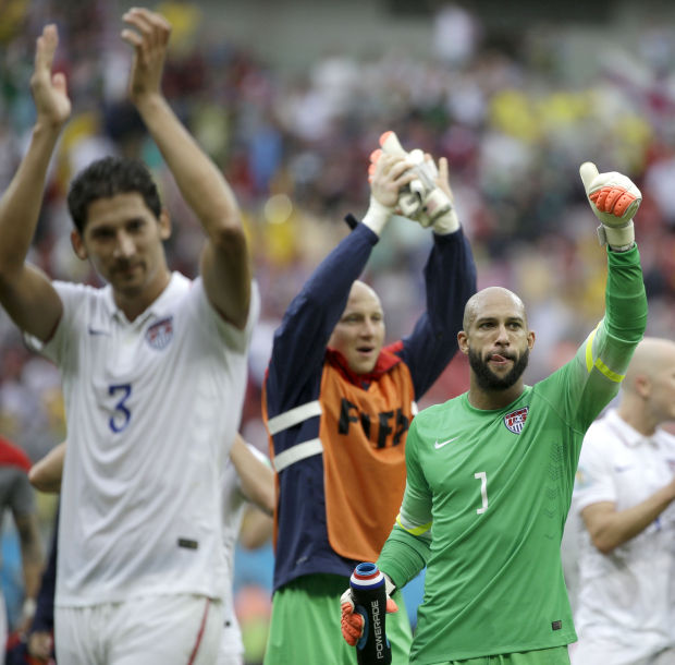 World Cup soccer: USA vs. Germany