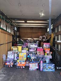 Arby's launches toy drive; Sundt supports nonprofits; Rotary Club's 'Handbags of Hope'