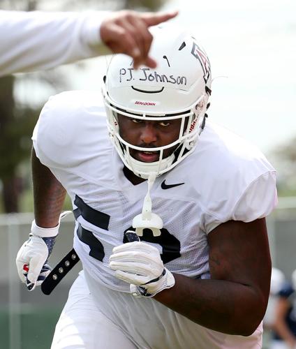 Arizona Wildcats football practice