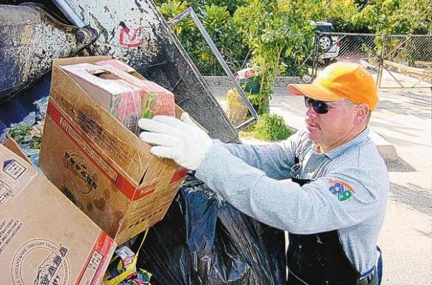 1 de Febrero: Día del recolector de basura  