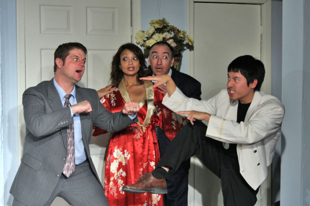 Rollicking British farce opens at LTW    