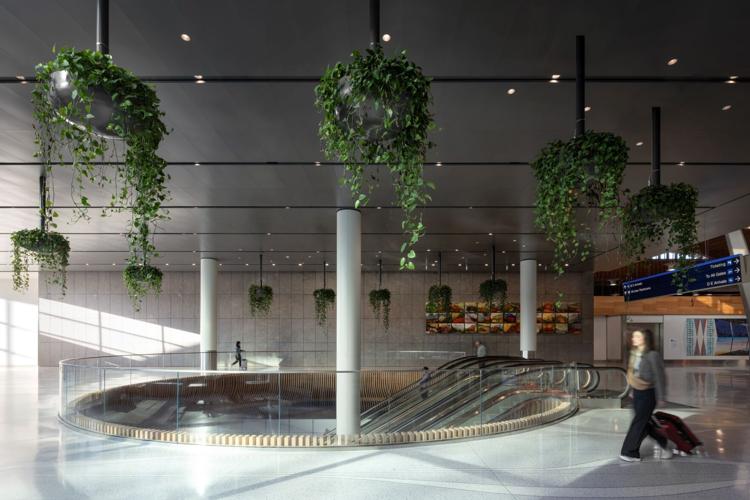 Portland International Airport Main Terminal Completes
