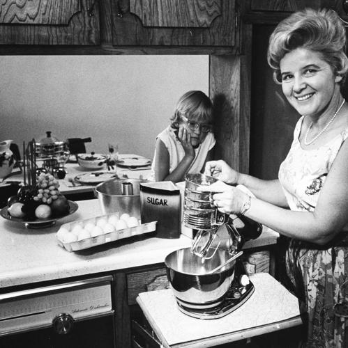 1965 photos: The Buckelew family home