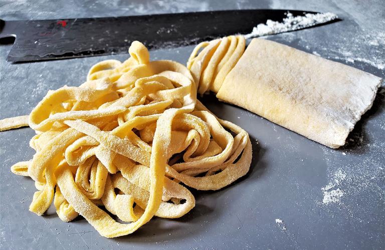 Homemade pasta