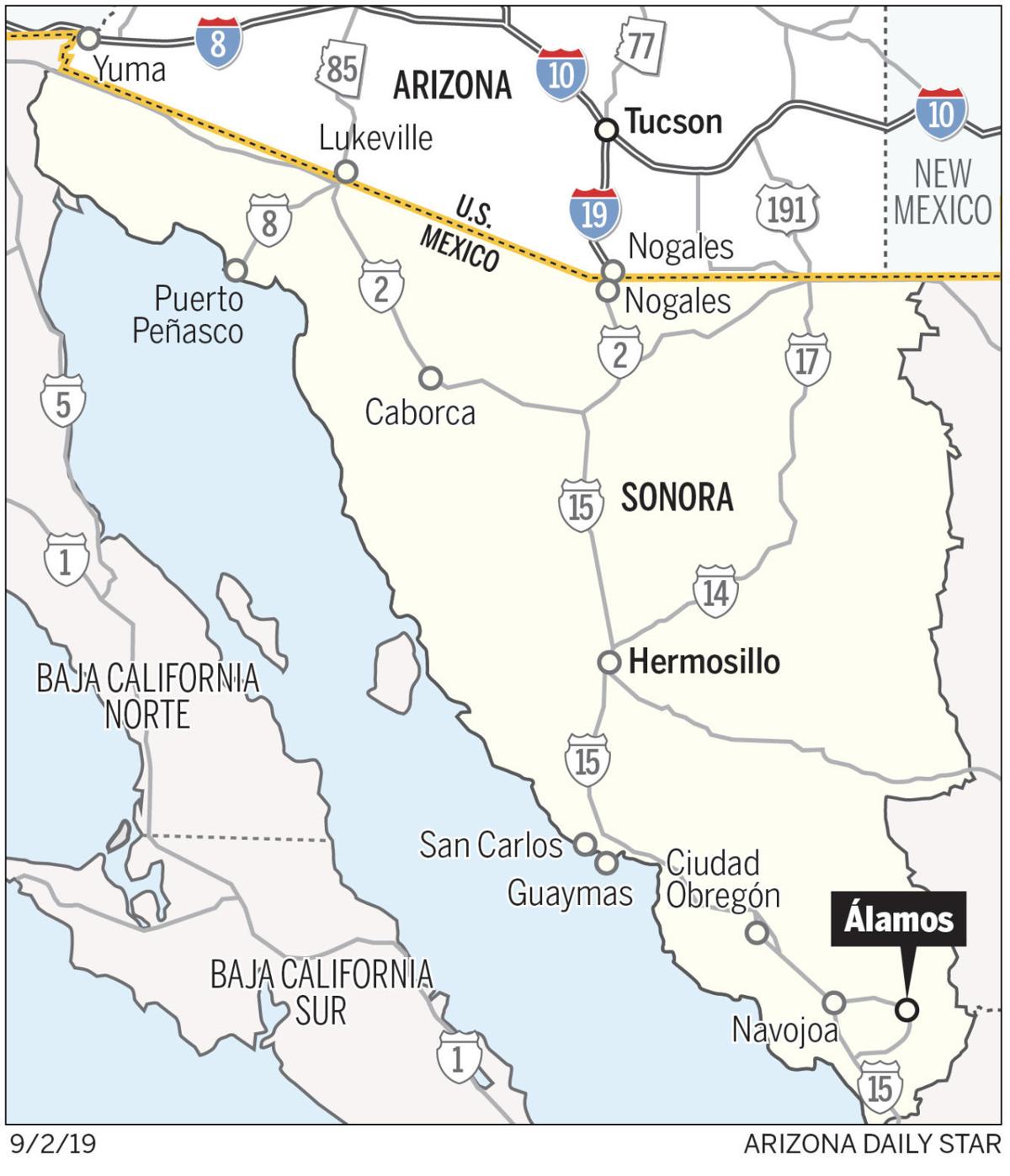 Street Smarts Los Portales was Ray Manley's homage to lovely Alamos