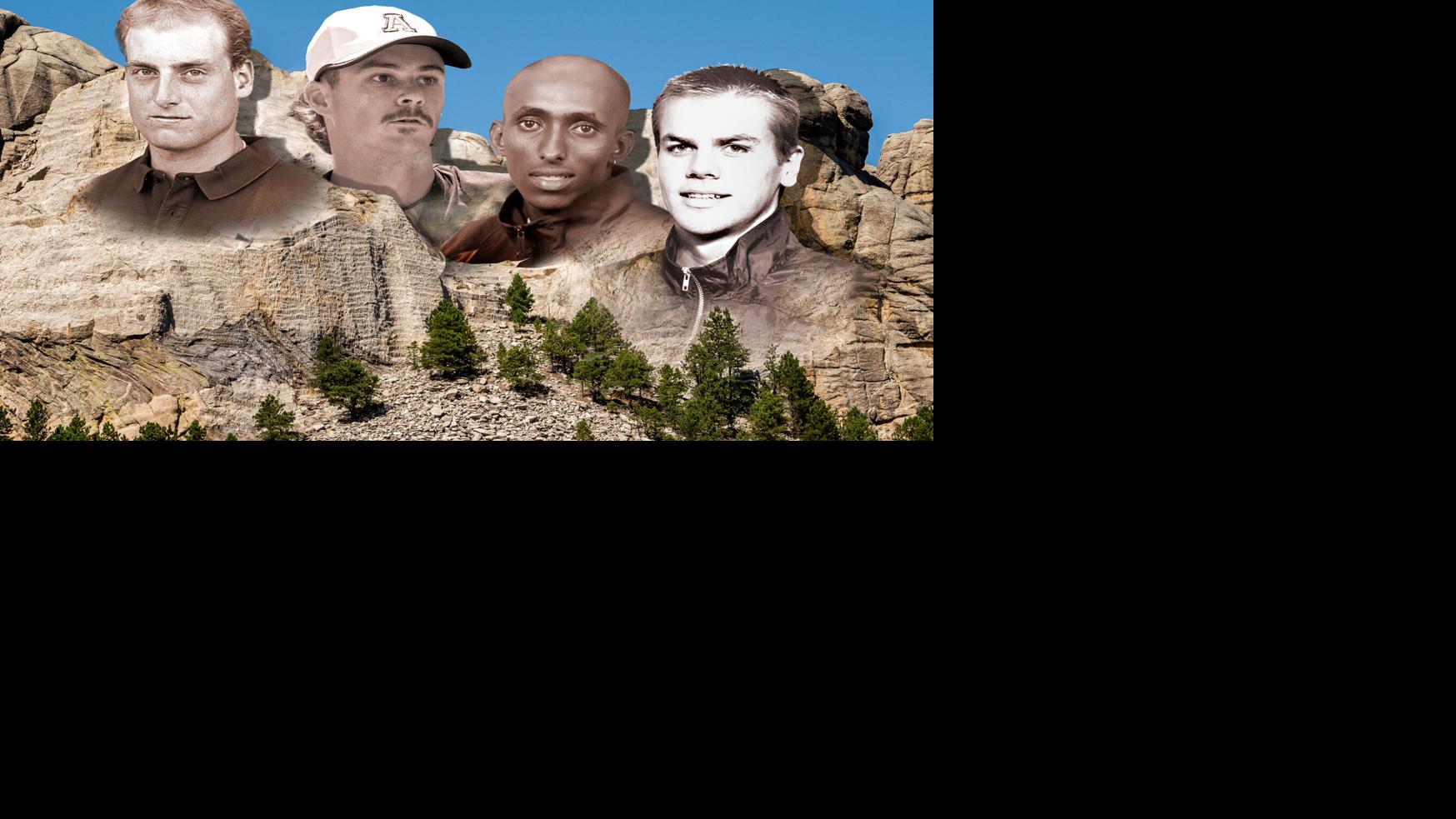 The Mount Rushmore of Arizona Wildcats Olympic sports athletes