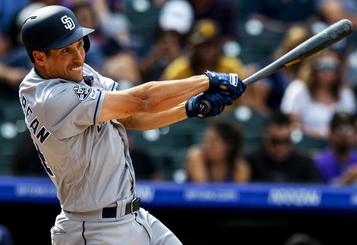 Padres Rockies Baseball