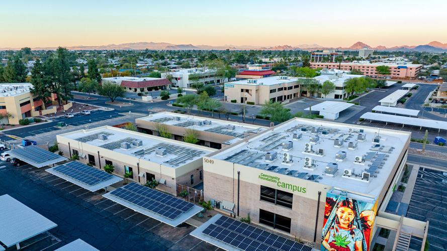 Community Foundation for Southern Arizona, solar