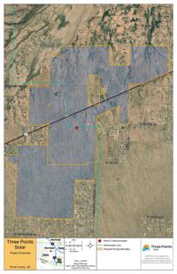 Huge solar farm proposed near Three Points