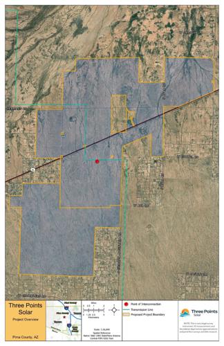 Huge solar farm proposed near Three Points