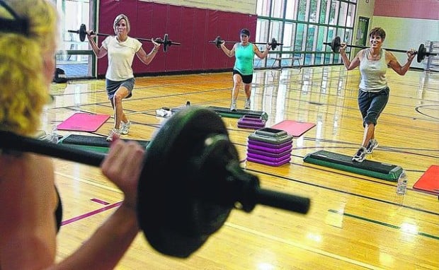 Pumping up the whole body  