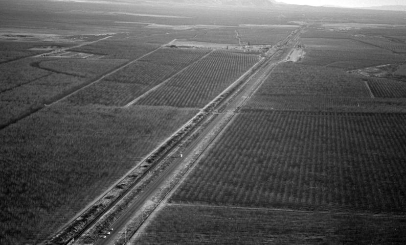 Tucson aerial photos, 1980