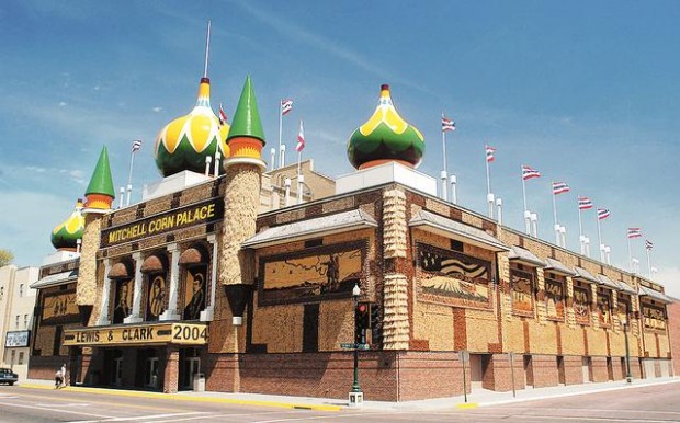 Everything comes up corn at palatial tourist attraction  