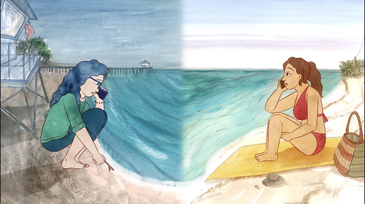 Two sisters separated by differing immigration statuses