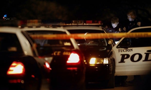 2 children, ages 1 and 4, shot on Tucson's south side    