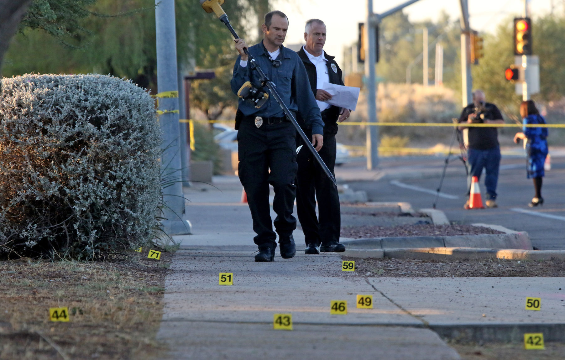 Man Who Shot Tucson Police Officer Sentenced To Prison