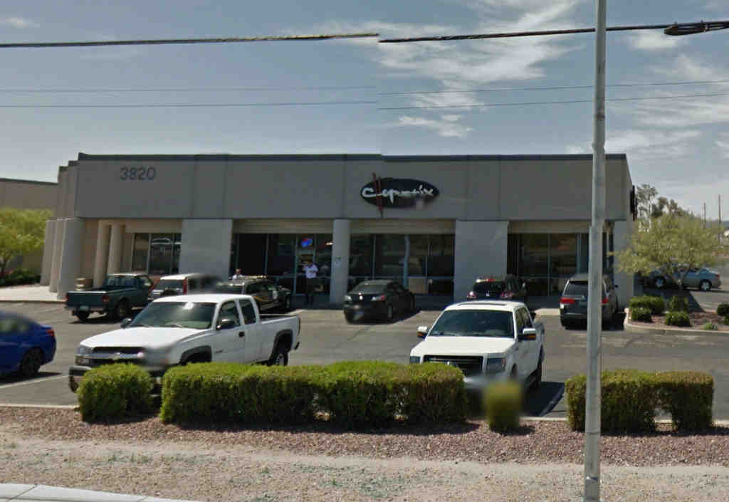 Chopstix Asian Diner, 3820 S. Palo Verde Road