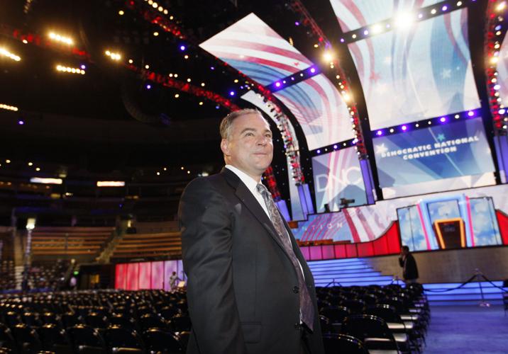 Tim Kaine, 2008