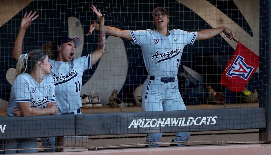 University of Arizona vs Oregon State, Pac 12 softball (copy)
