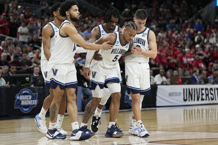 NCAA Houston Villanova Basketball