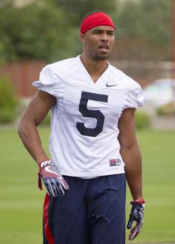 Arizona Wildcats practice in Tempe