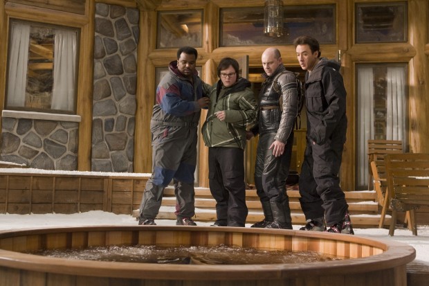 'Hot tub' warms to the '80s   