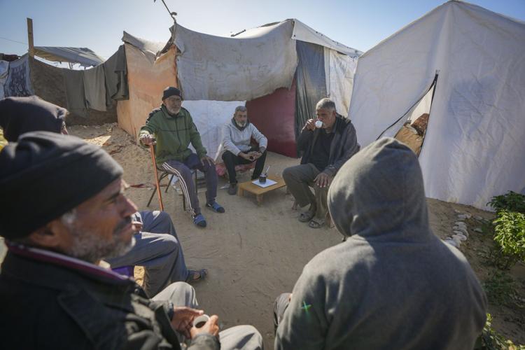 Israel Palestinians Gaza Christmas