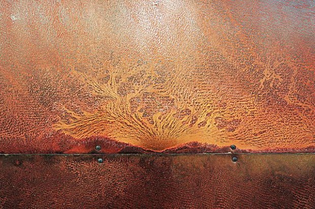 Don't knock these rusty doors  