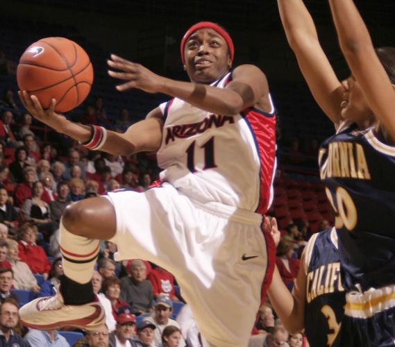 Dee-Dee Wheeler, Arizona women's basketball 2004