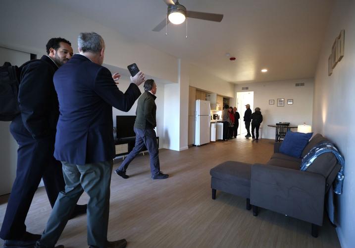 Affordable housing project opens in Tucson