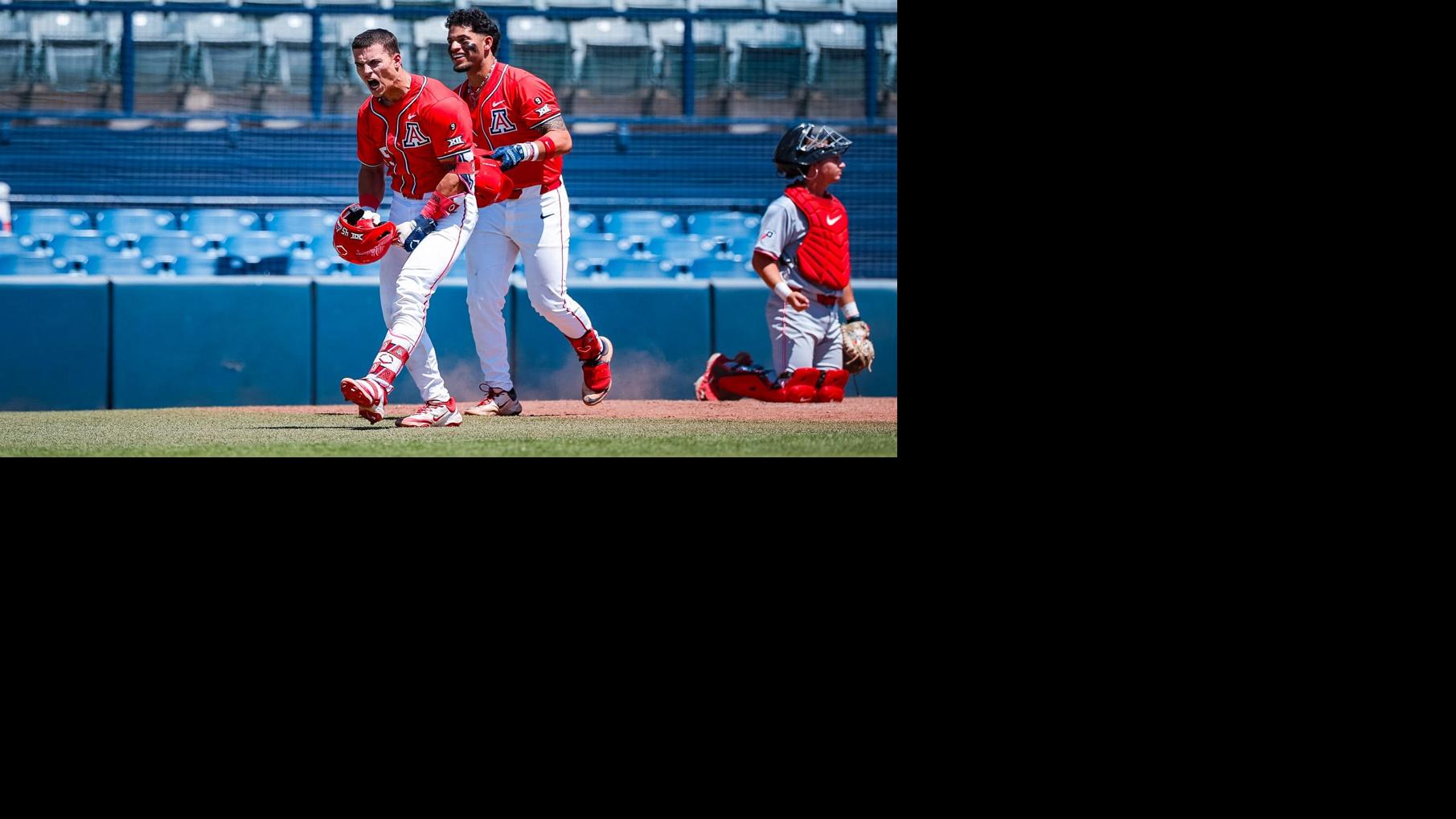 Joe Forbes' homer pushes UA baseball past Houston; Cats still face uphill climb in Big 12