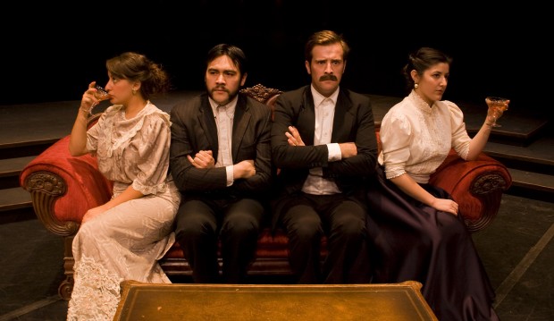 standing o for best of theater   