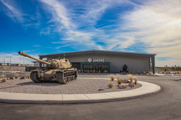 ֱ now home to military vehicle museum