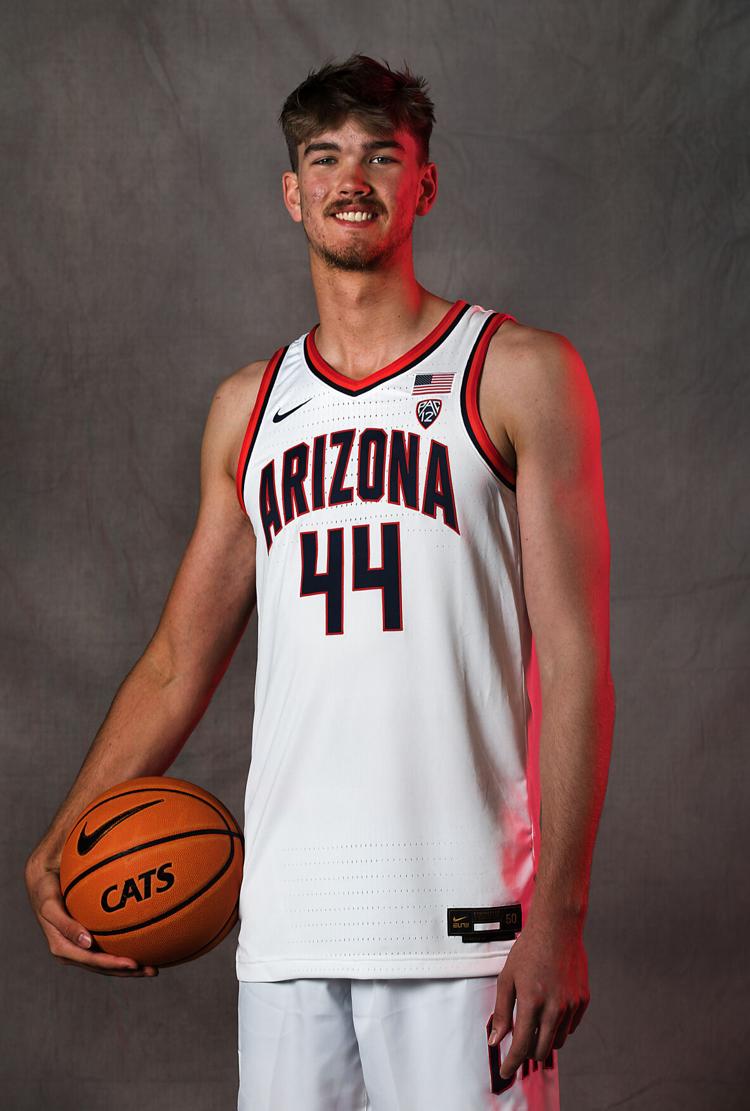 Photos University of Arizona men's basketball media day