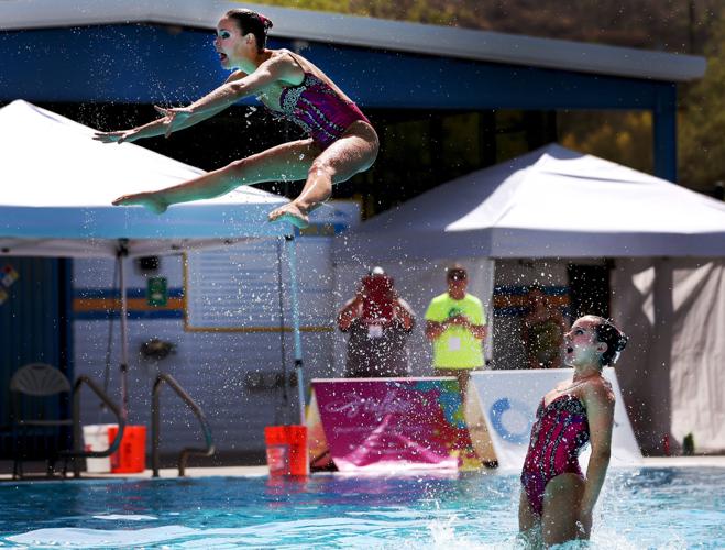 U.S. National Synchronized Swimming Championships in Oro Valley