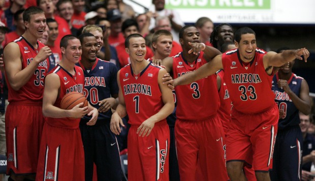 Red-Blue game at McKale