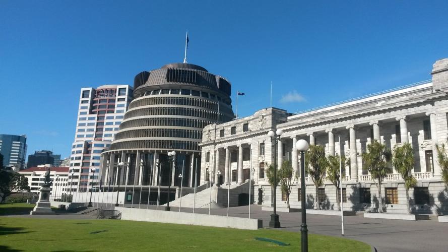 New Zealand Parliament house, Wellington