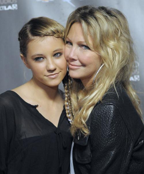 Famous mothers with famous daughters