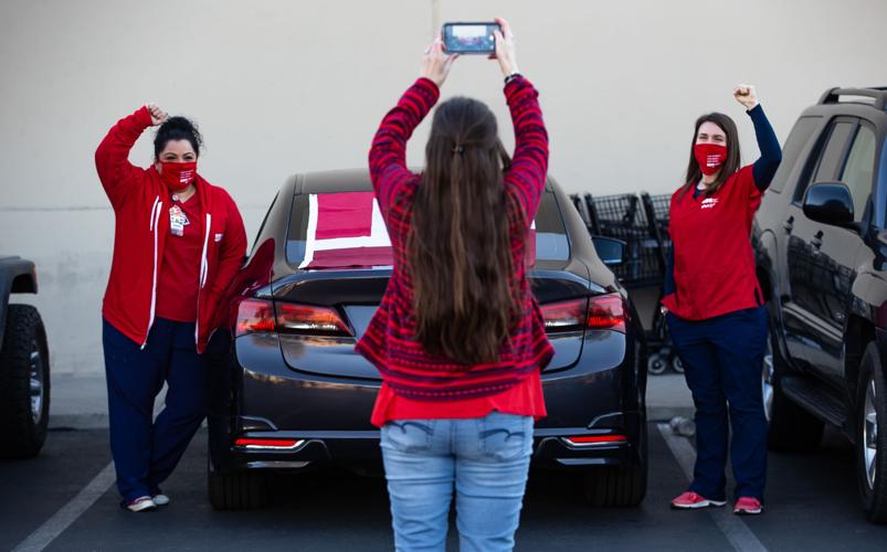 Nurses at St. Mary's Hospital