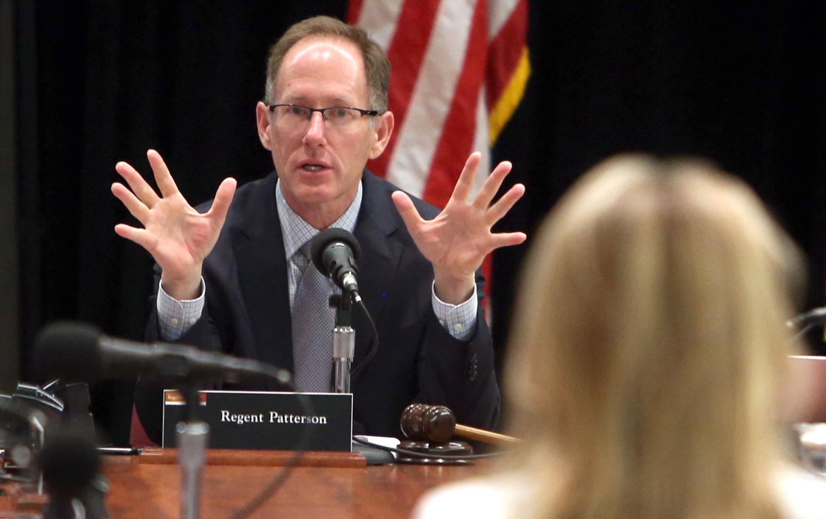 Greg Patterson resigns from Arizona Board of Regents