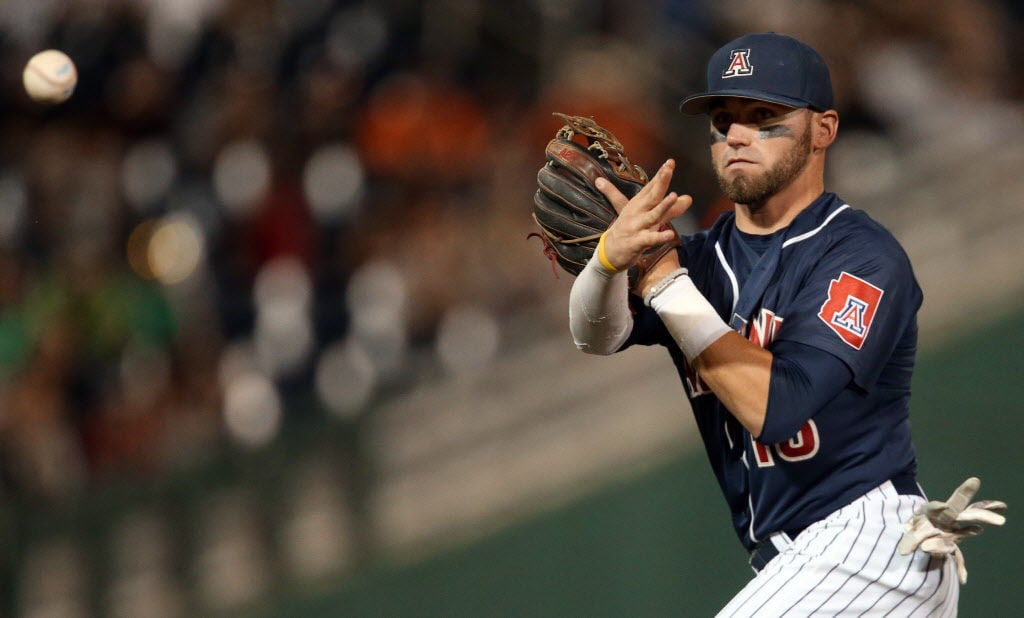 UA's Bobby Dalbec to start in CWS finale