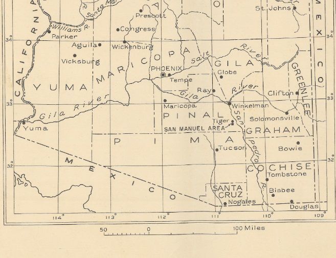 Mine Tales San Manuel was world's largest underground copper mining