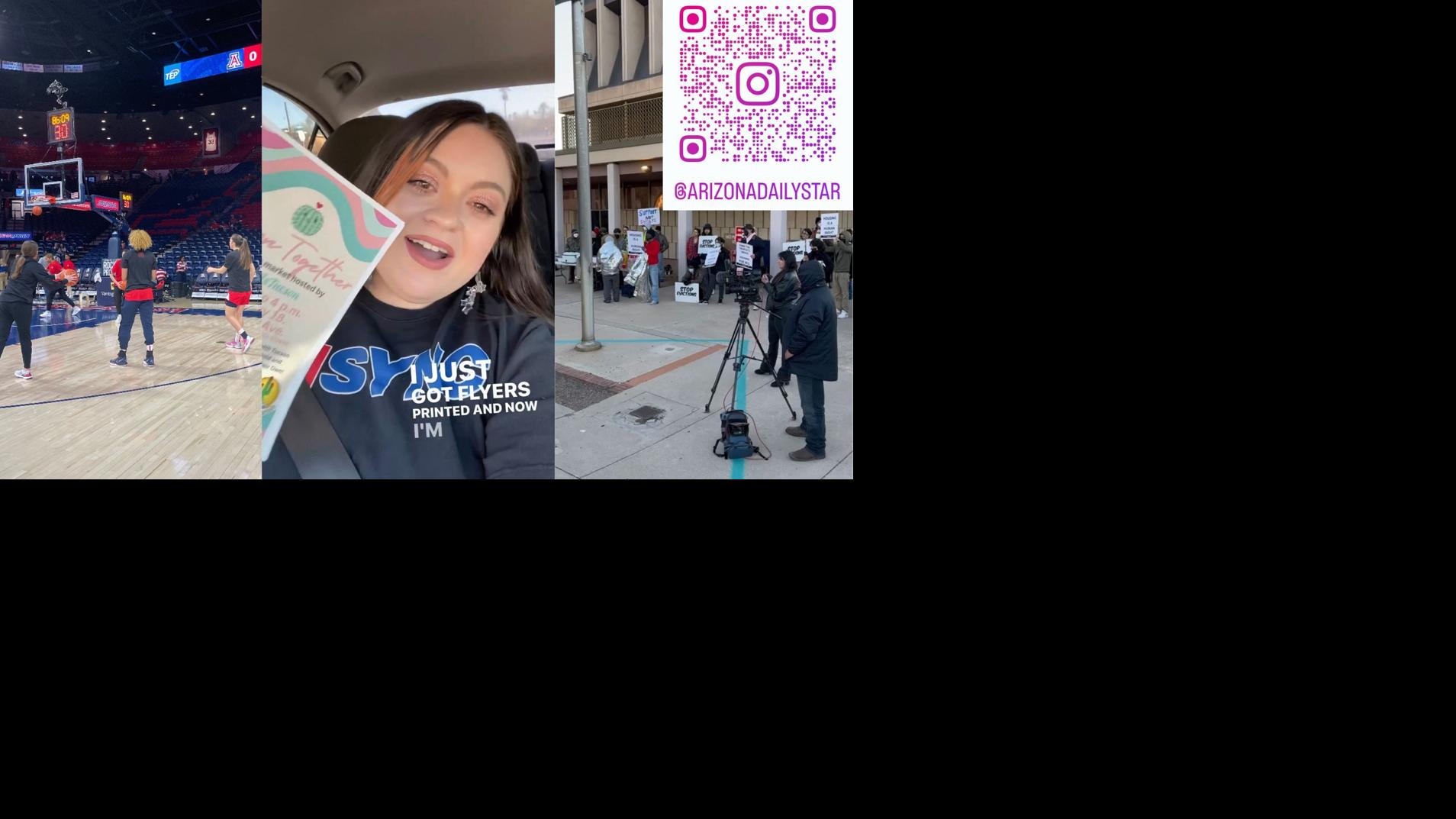 See what Star reporters are up to with our weekly Instagram takeovers