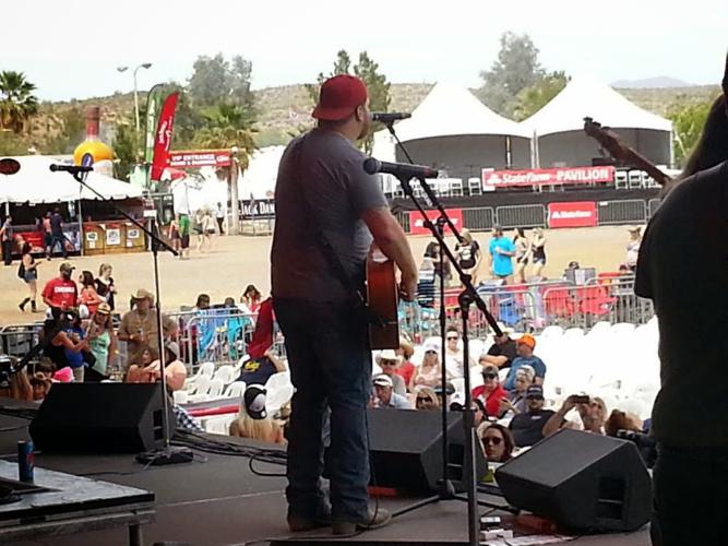 Singing in the vines